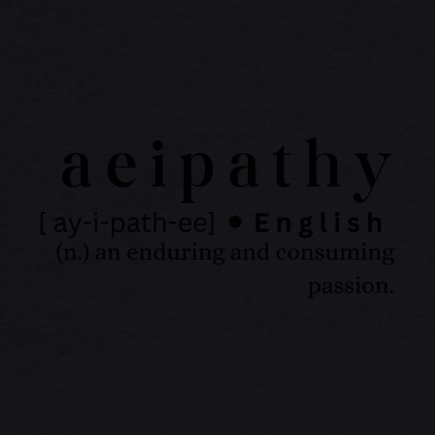 Aeipathy by MajesticWords